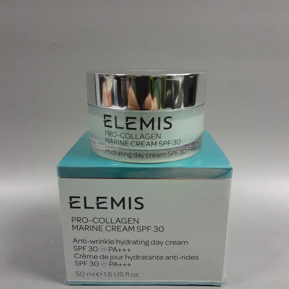 BOXED ELEMIS PRO COLLAGEN MARINE CREAM 50ML RRP £110