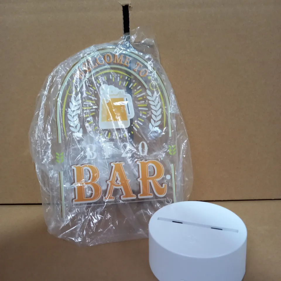 PRINTED LED LIGHT BAR RRP £27.99