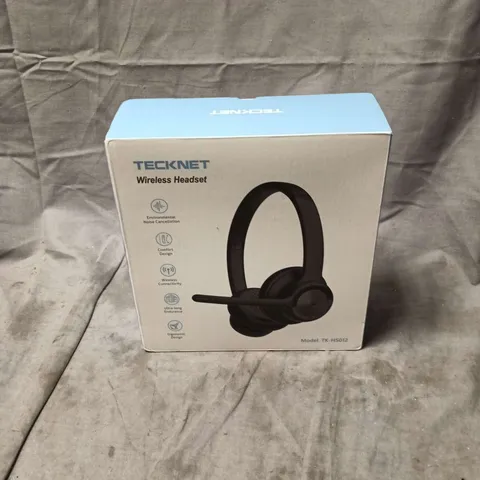 TECKNET WIRELESS HEADSET TK-HS012