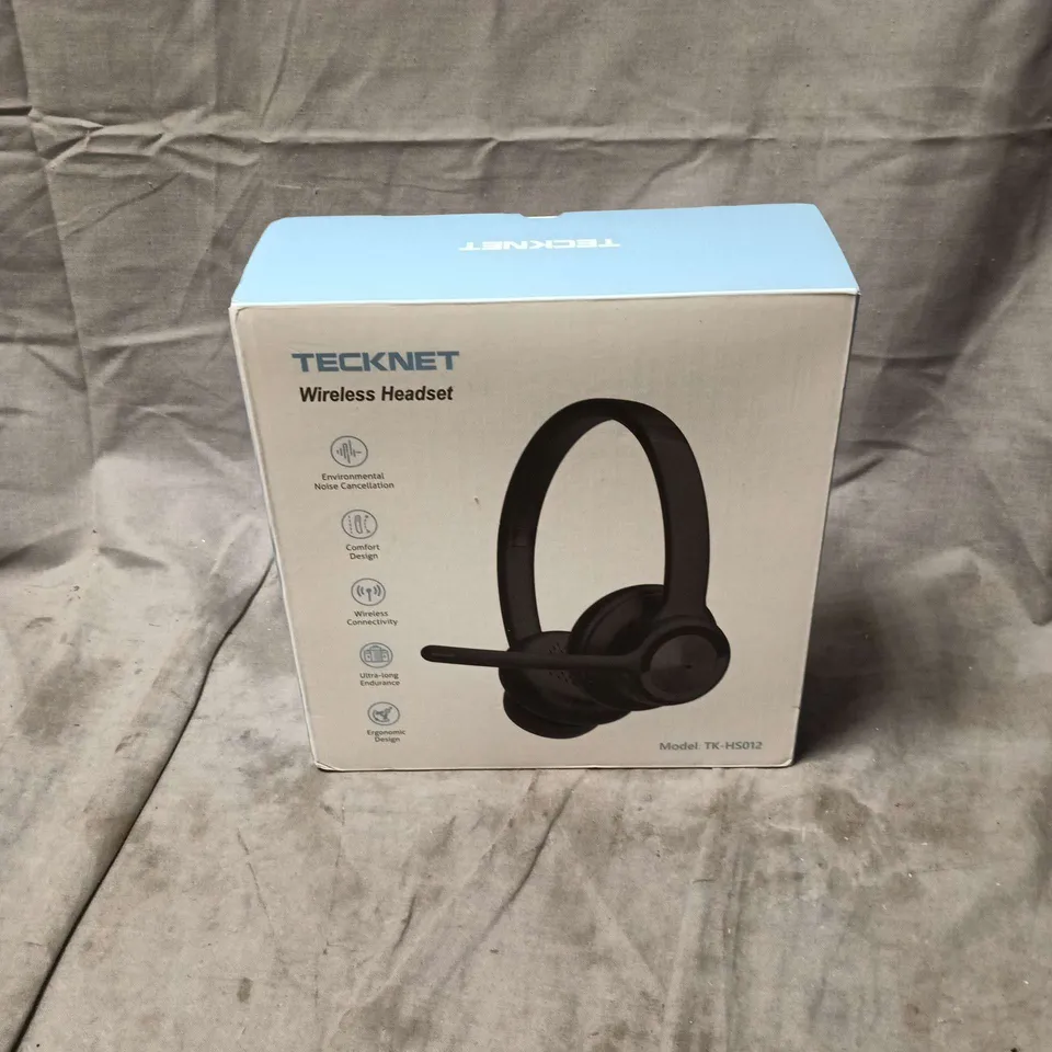 TECKNET WIRELESS HEADSET TK-HS012