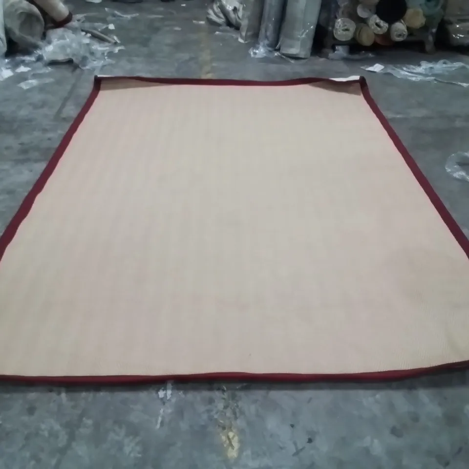 QUALITY DESIGNER AREA RUG - APPROXIMATELY 280X200