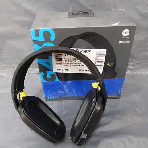 BOXED LOGITECH G435 WIRELESS GAMING HEADSET 