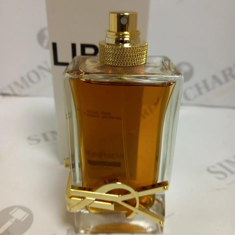 BOXED YVES SAINT LAURENT LIBRE EAU DE PARFUM INTENSE 90ML TESTER