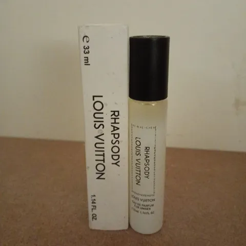 BOXED LOUIS VUITTON RHAPSODY (33ML) (DEMONSTRATION TESTER)