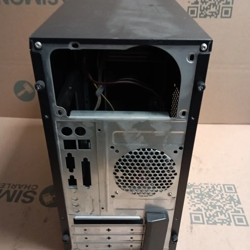 UNBRANDED DESKTOP PC TOWER CASE 