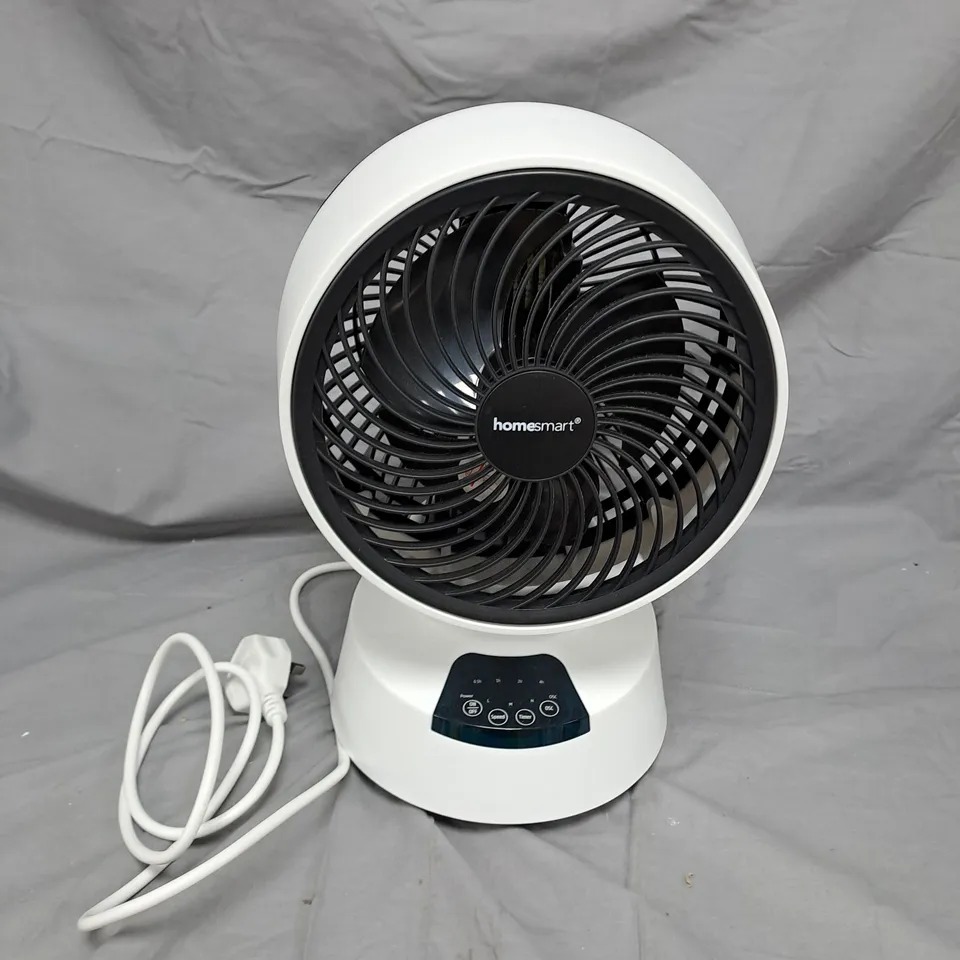 HOMESMART CIRCULATOR AIR FAN – DESKTOP TABLE FAN (BOXED)
