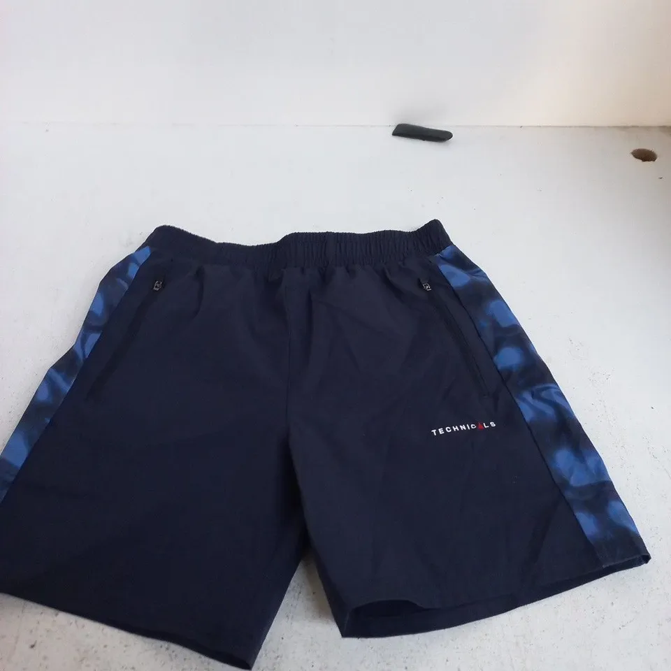 TECHNICALS OUTDOOR PERFORMANCE KIDS' SHORTS – NAVY, 14-15 YRS