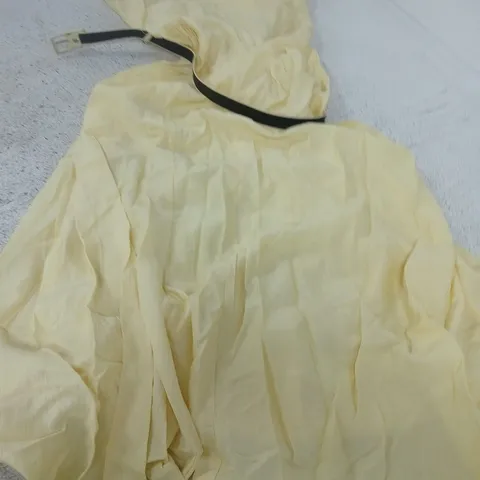 busem Women’s Yellow Belted Dress – EU M / US M (MX 28)