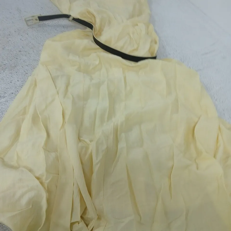 busem Women’s Yellow Belted Dress – EU M / US M (MX 28)