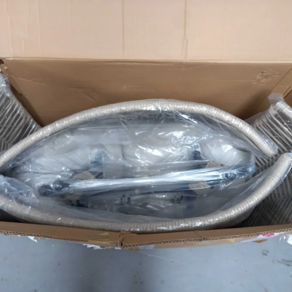 MY GARDEN STORIES BALI FAUX BAMBOO POD IN CREAM - COLLECTION ONLY