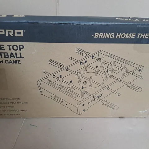 BOXED HY-PRO 20" TABLETOP FOOTBALL