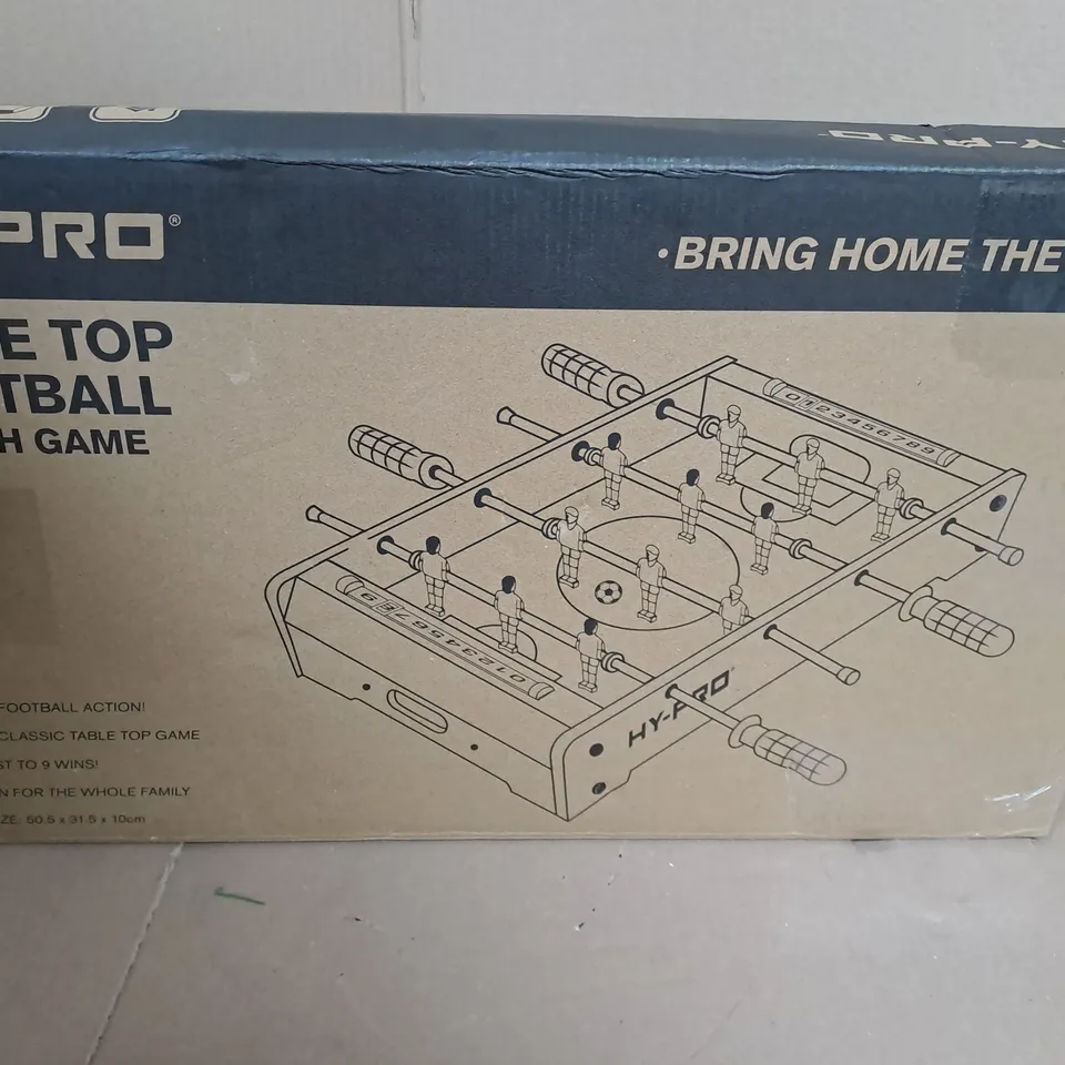 BOXED HY-PRO 20" TABLETOP FOOTBALL