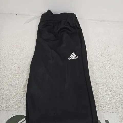 ADIDAS LOGO TRACKSUIT BOTTOMS - SIZE UNSPECIFIED 