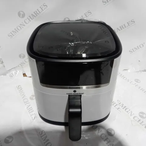 COOK'S ESSENTIALS 4L AIR FRYER COOL GREY