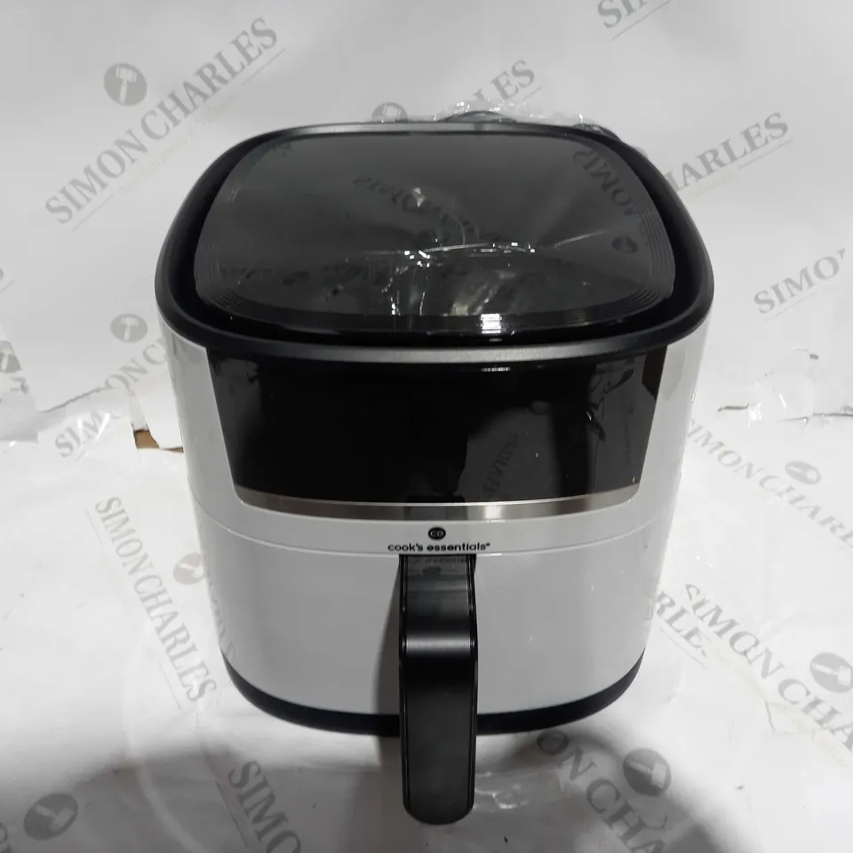 COOK'S ESSENTIALS 4L AIR FRYER COOL GREY