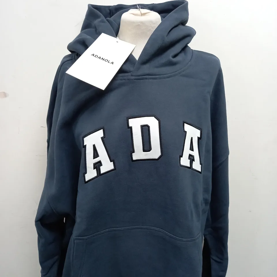 ADANOLA OVERSIZED HOODIE SIZE XXL