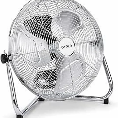 BOXED OYPLA 14" TILTING FAN