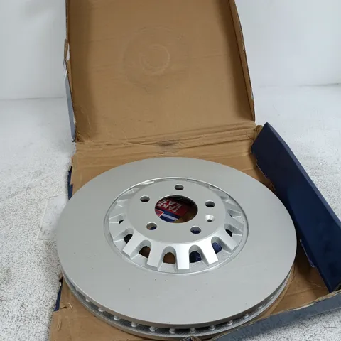 BORG & BECK BRAKE DISC BBD6362S – SUITABLE FOR VW/AUDI GROUP (A4, Q5, TOUAREG 2018–)