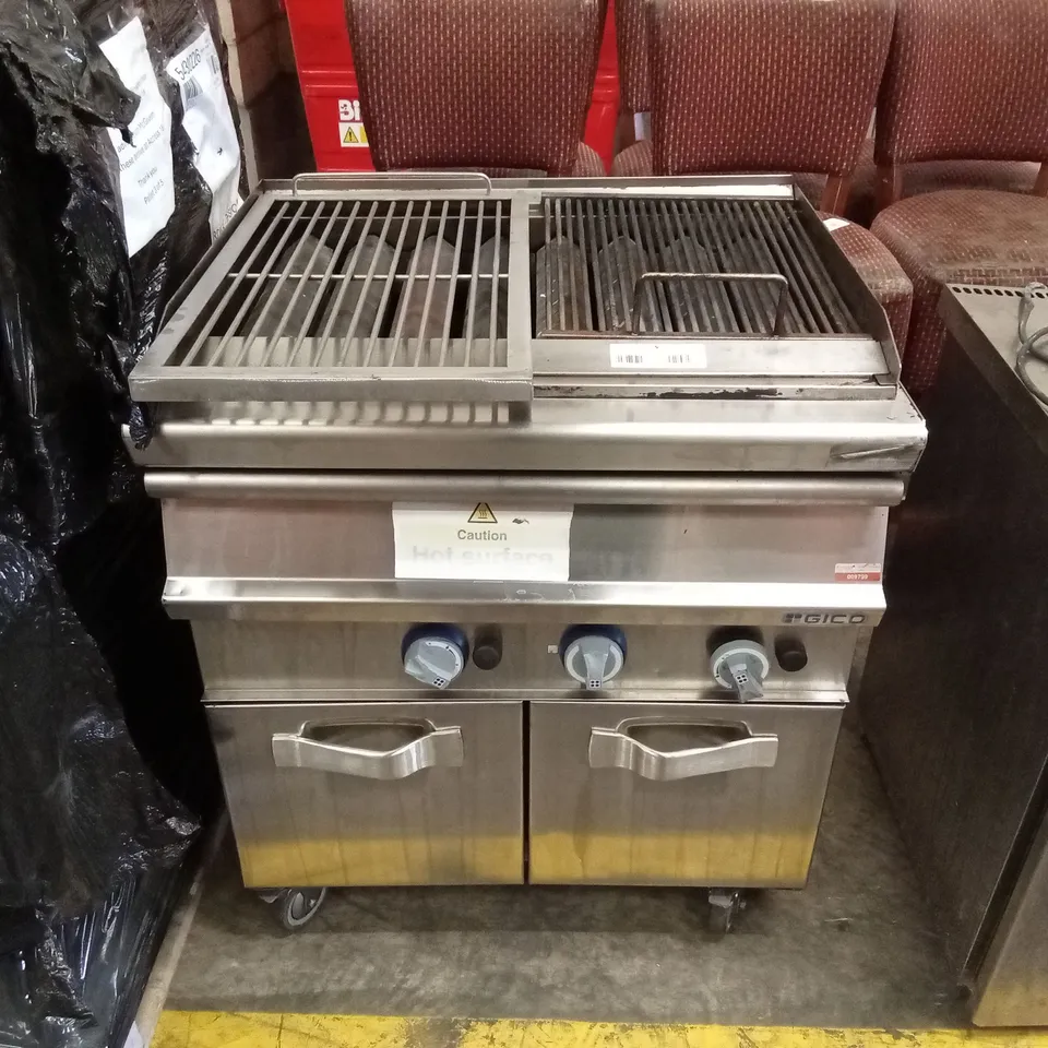 GICO COMMERCIAL GAS CHAR GRILL, MOBILE