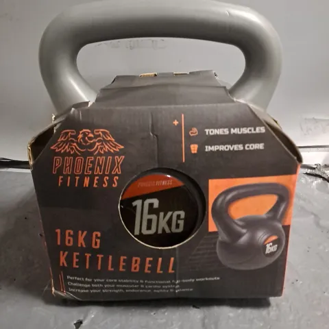 PHOENIX FITNESS 16KG KETTLEBELL