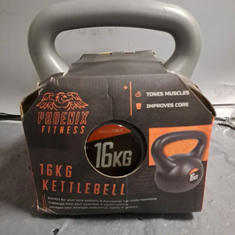 PHOENIX FITNESS 16KG KETTLEBELL