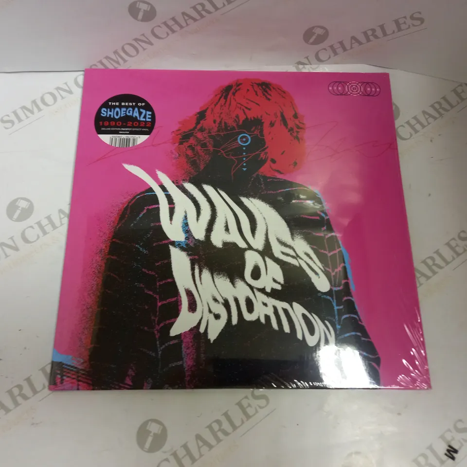 SEALED THE BEST OF SHOEGAZE 1990-2022 DELUXE EDITION INKSPOT EFFECT VINYL
