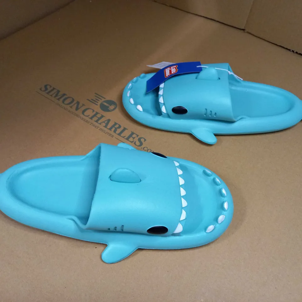 PAIR OF CRAYON FRIENDS SLIDERS - SIZE 8/9