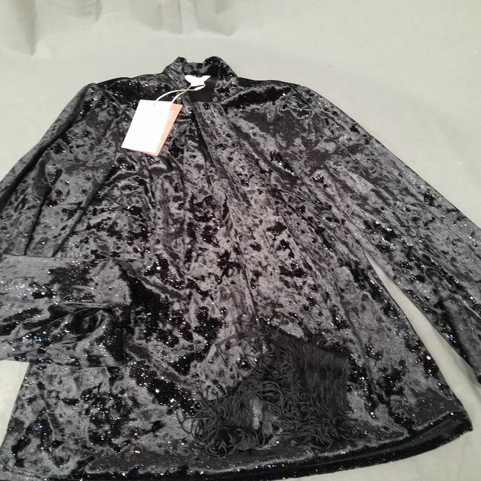 MONSOON TAMMY SPARKLE TOP - UK 10