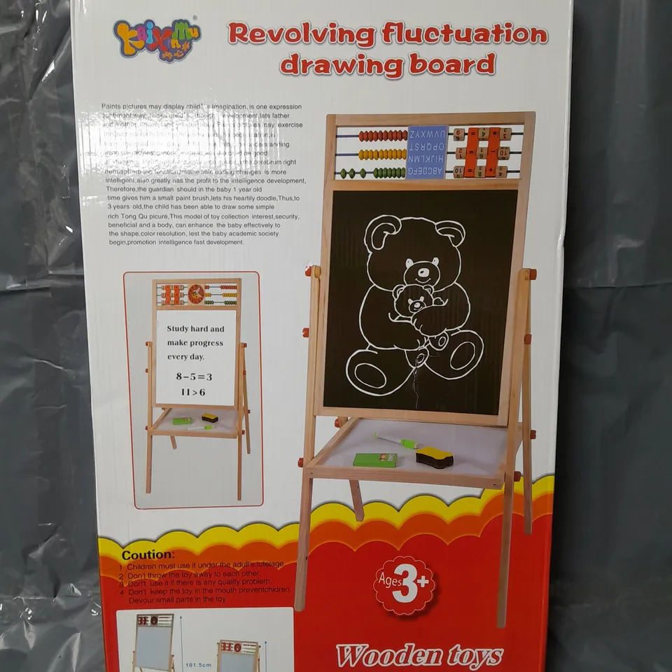 REVOLVING FLUCTUATION DRAWING BOARD