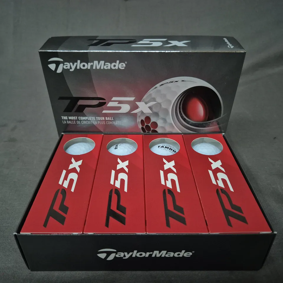 TOYLORMADE TP5X SET OF GOLF BALLS