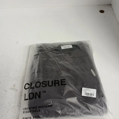 CLOSURE LDN RELAXED OPEN HEM JOGGER – IRON GREY – XL