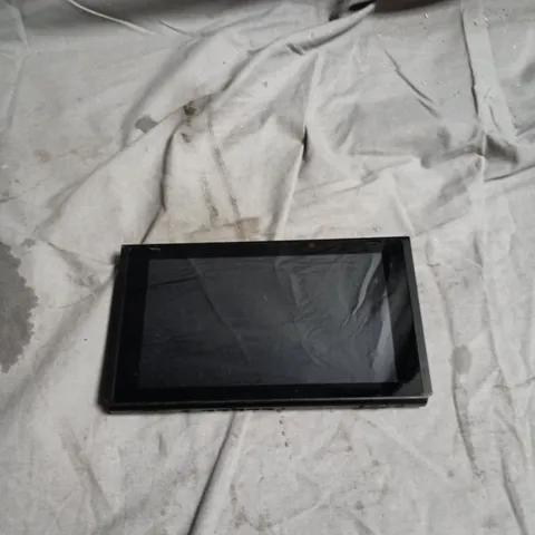 NINTENDO SWITCH CONSOLE – HANDHELD UNIT, BLACK (NO JOY-CONS OR DOCK SHOWN)