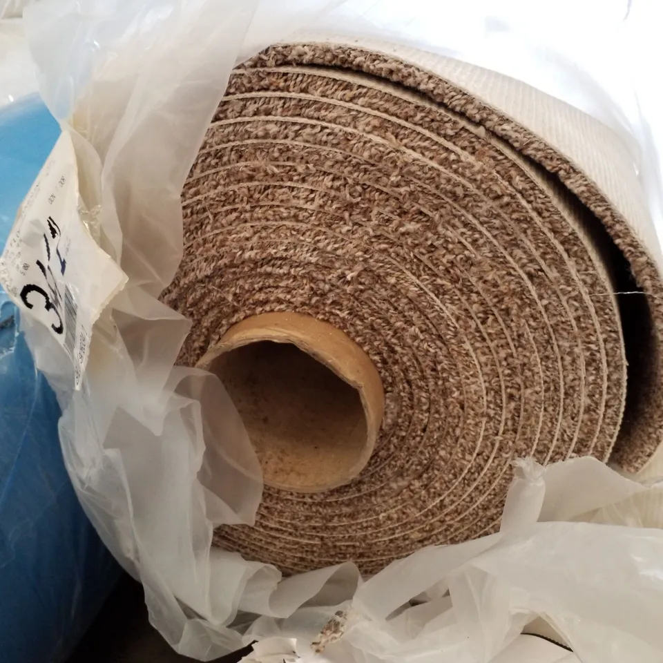 ROLL OF QUALITY STS HERITAGE LUXURY ACTIONBAC COTTON FIELD CARPET APPROXIMATELY 10.9×5M