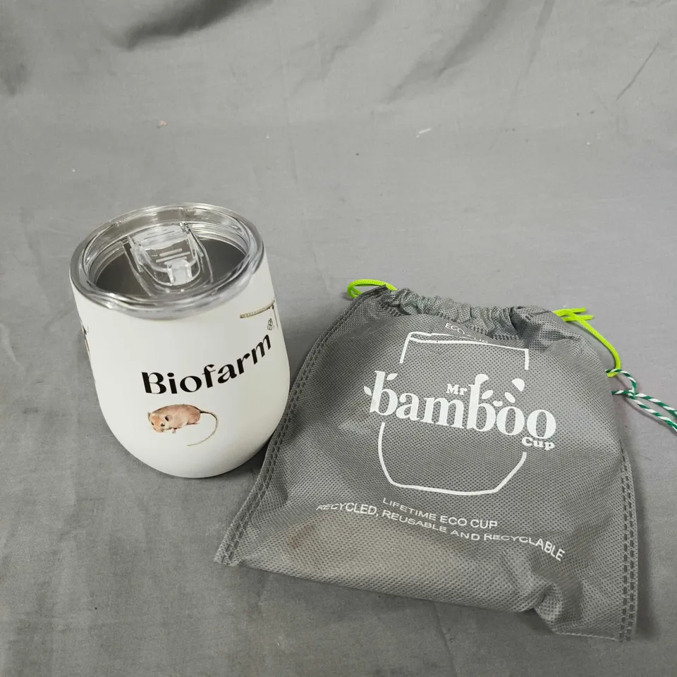 MR BAMBOO LIFETIME ECO CUP 