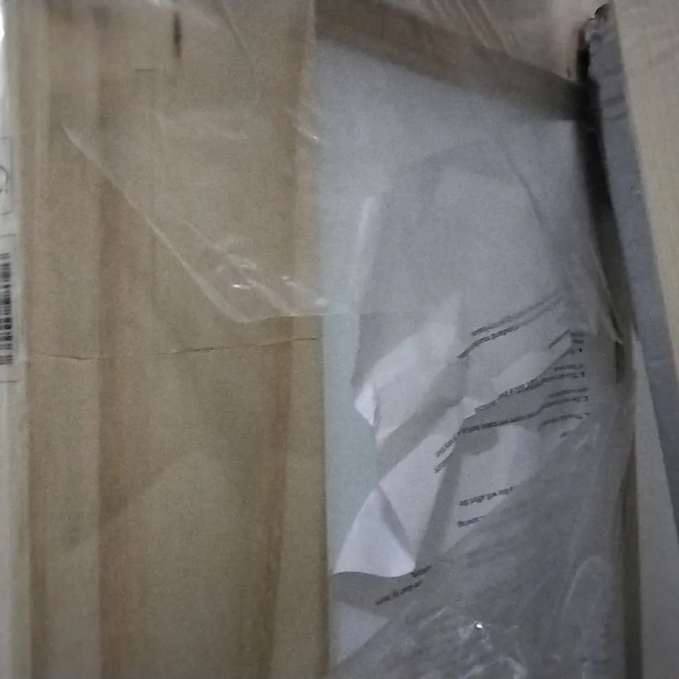 15 LITE KNOTTY PINE OBSCUR GLAZED INTERNAL DOOR 1981MM × 838MM, DAMAGED 