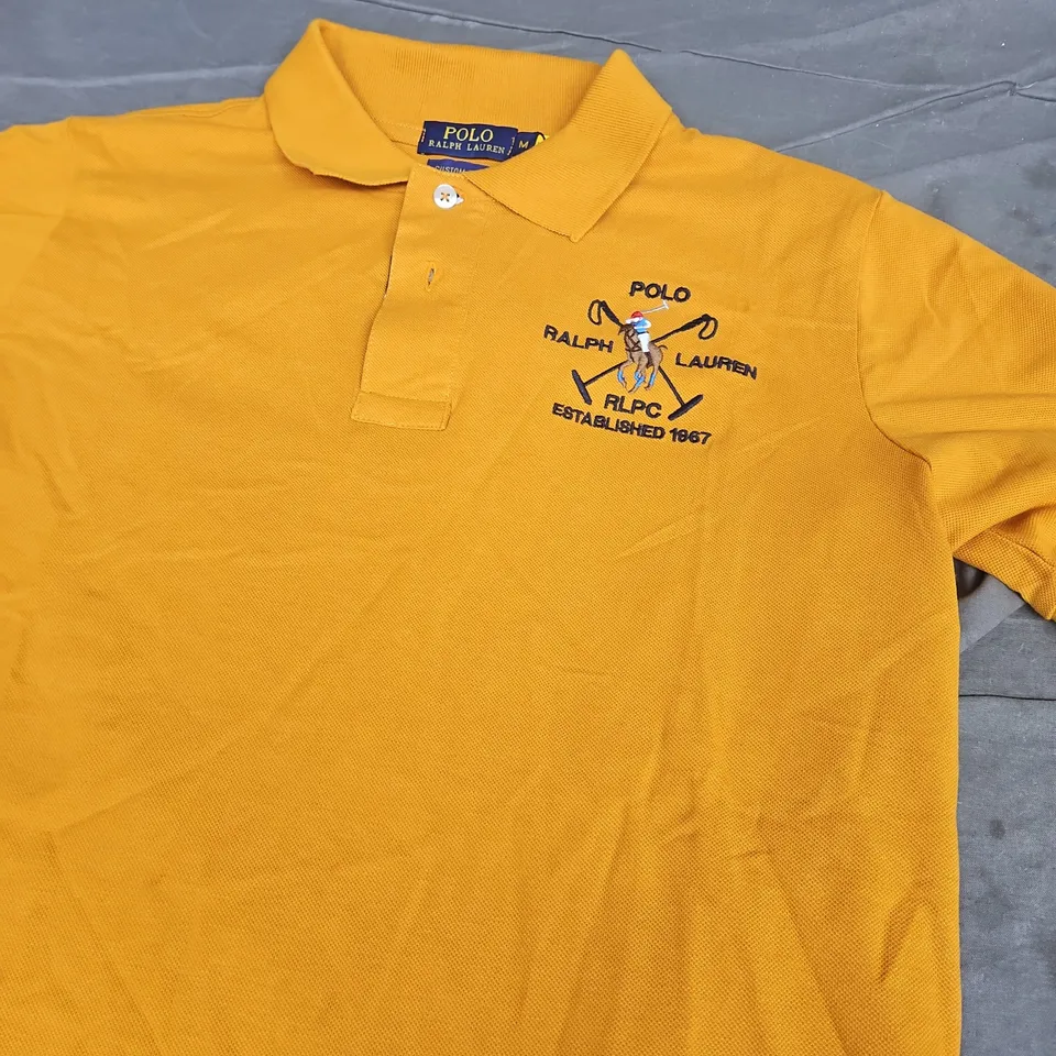 POLO RALPH LAUREN CLASSIC FIT POLO SHIRT - SIZE M