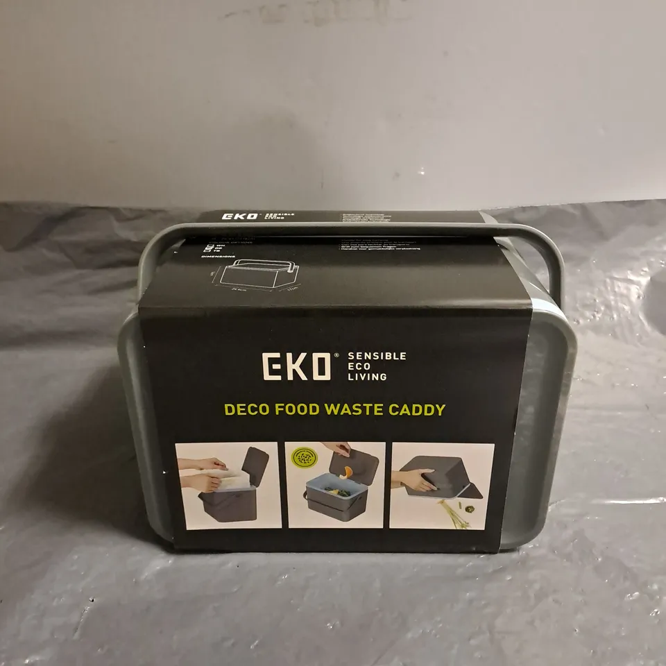 EKO DECO FOOD WASTE CADDY 