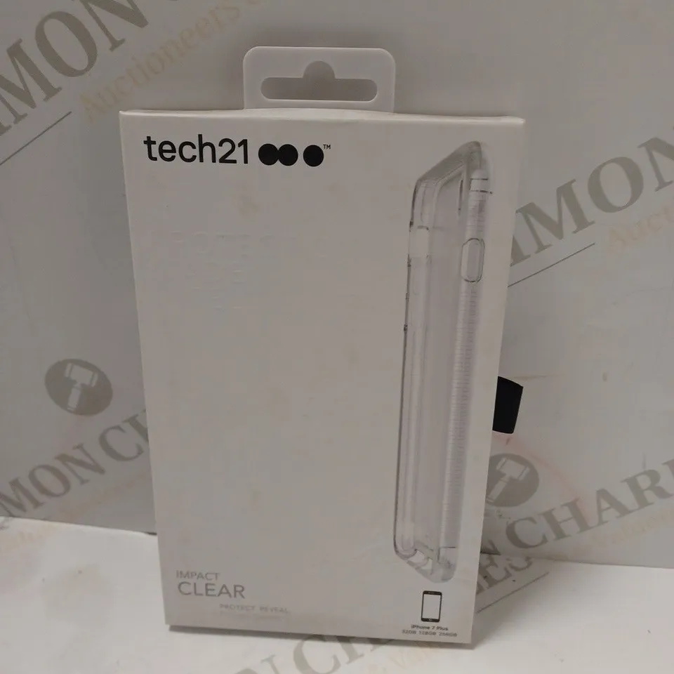 BOX OF 79 TECH 21 IMPACT CLEAR IPHONE 7 PLUS PHONE CASES