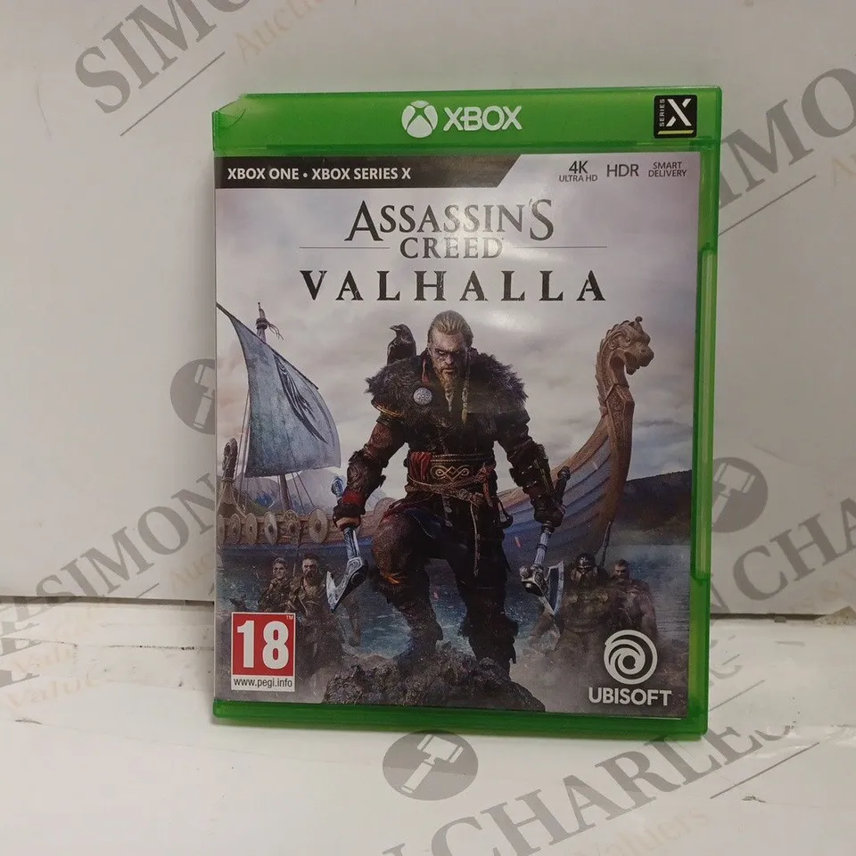 ASSASSINS CREED VALHALLA (XBOX SERIES X)