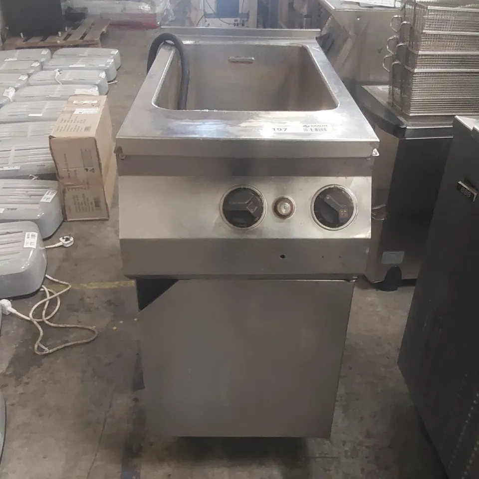 COMMERCIAL PASTA BOILER