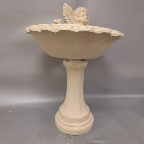 MY GARDEN STORIES CHERUB BIRDBATH