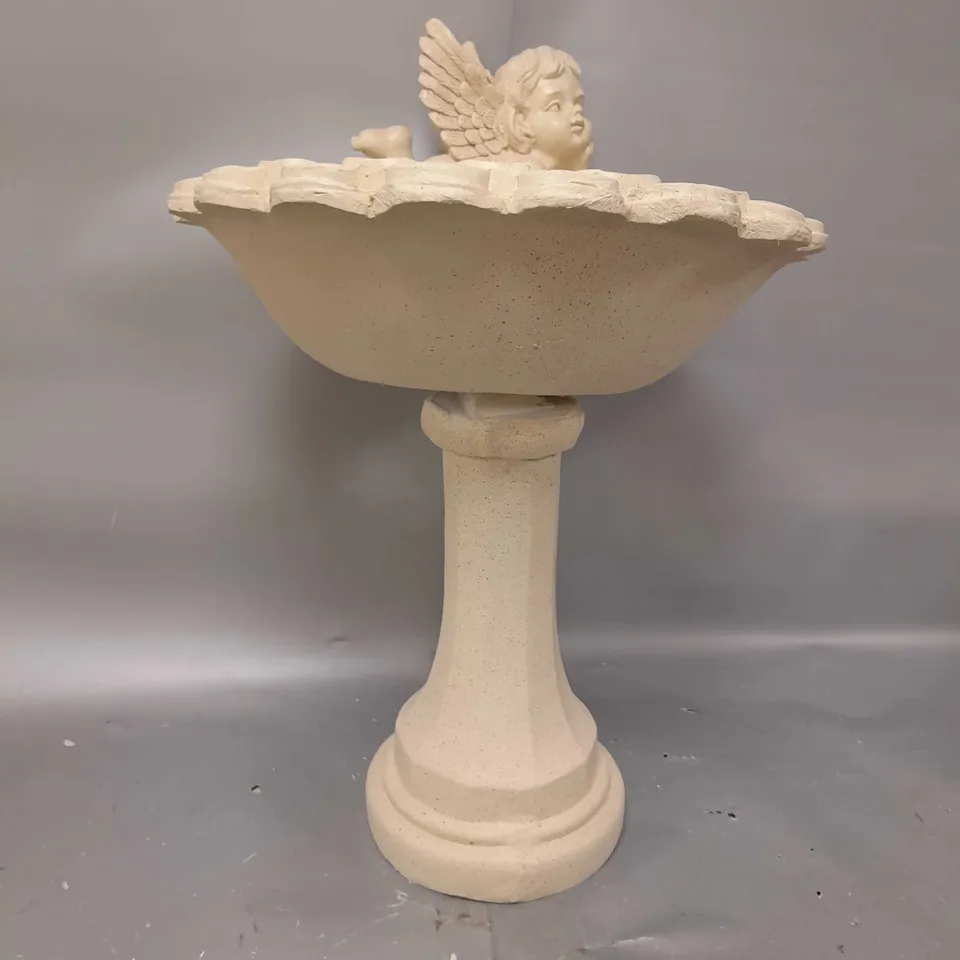 MY GARDEN STORIES CHERUB BIRDBATH