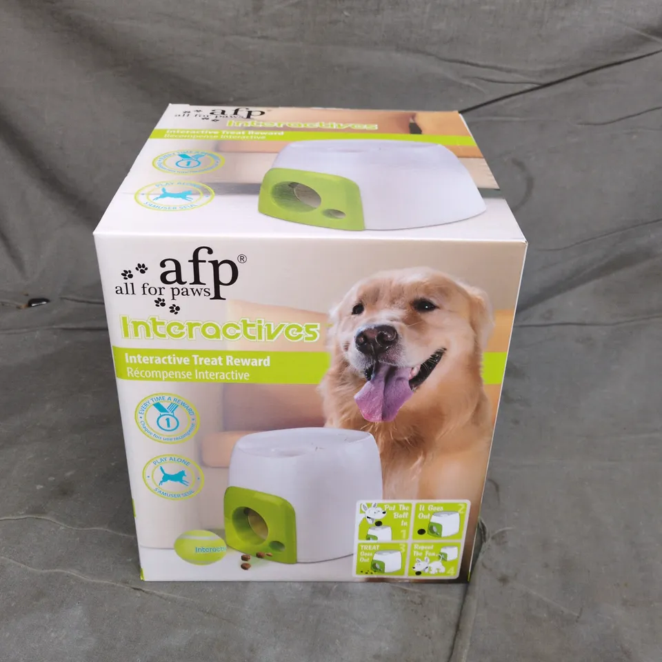 AFP ALL FOR PAWS INTERACTIVE TREAT REWARD 