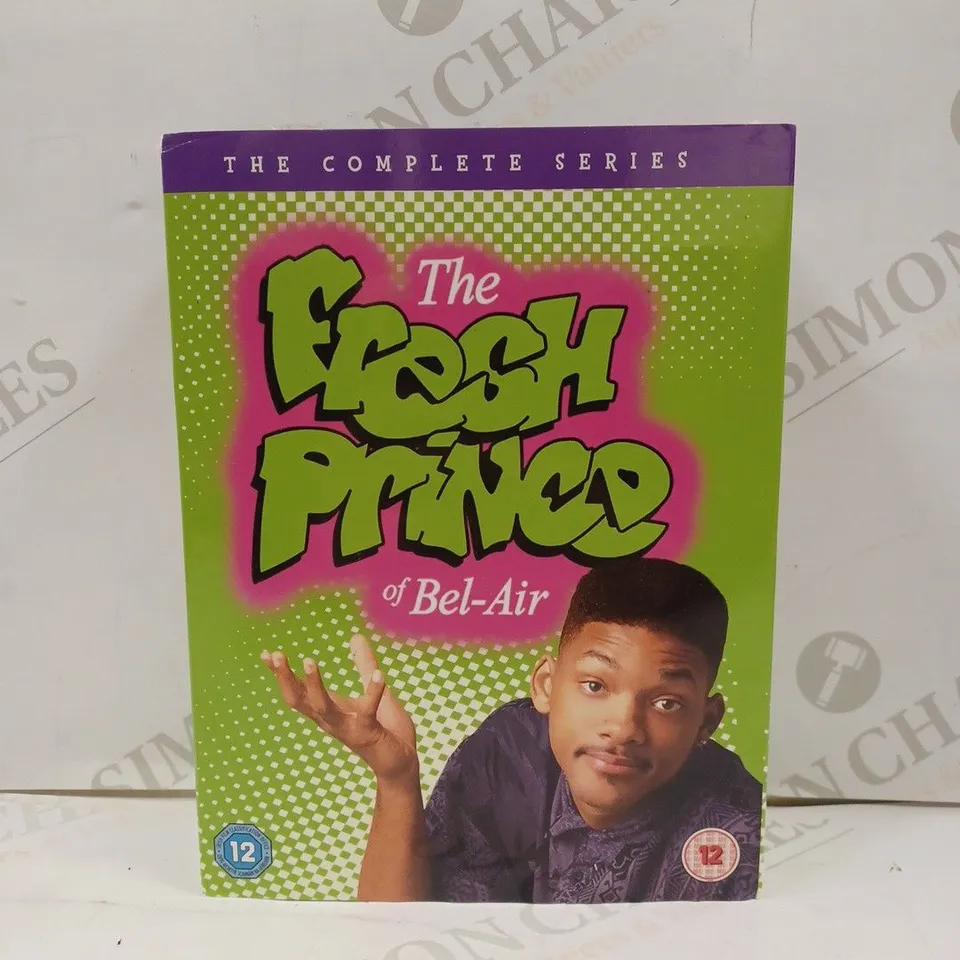 SEALED THE FRESH PRINCE OF BEL-AIR: THE COMPLETE SERIES DVD