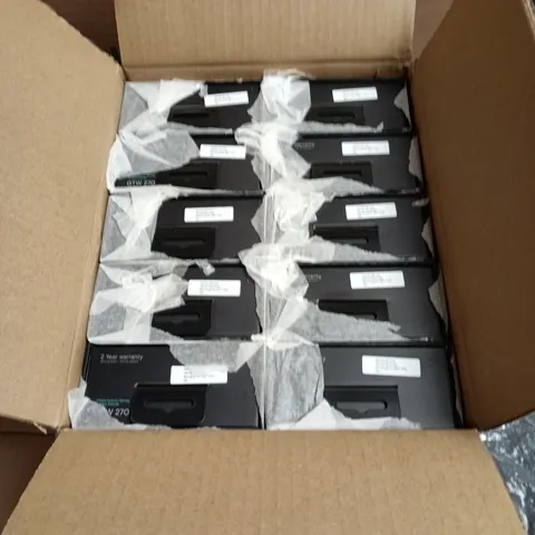 BOX OF APPROXIMATELY 8 EPOS GTW 270 GAMING EARPHONES - COLLECTION ONLY
