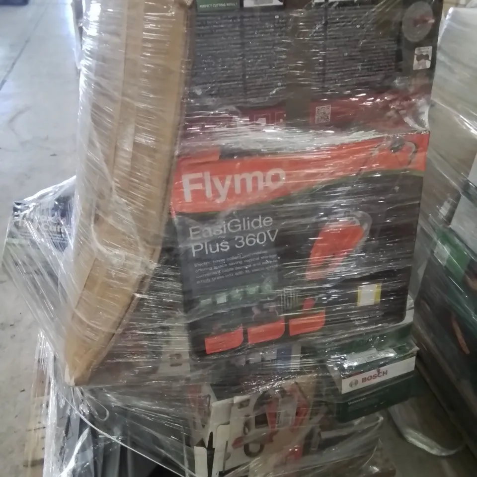 PALLET OF APPROXIMATELY 23 UNPROCESSED RAW RETURN HOUSEHOLD AND ELECTRICAL GOODS TO INCLUDE;