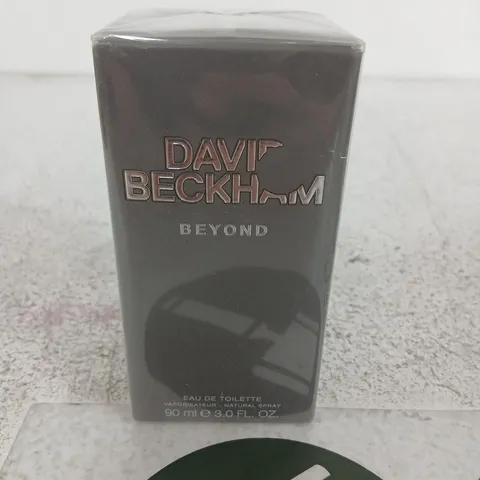 DAVID BECKHAM "BEYOND" EAU DE TOILETTE SPRAY 90ML