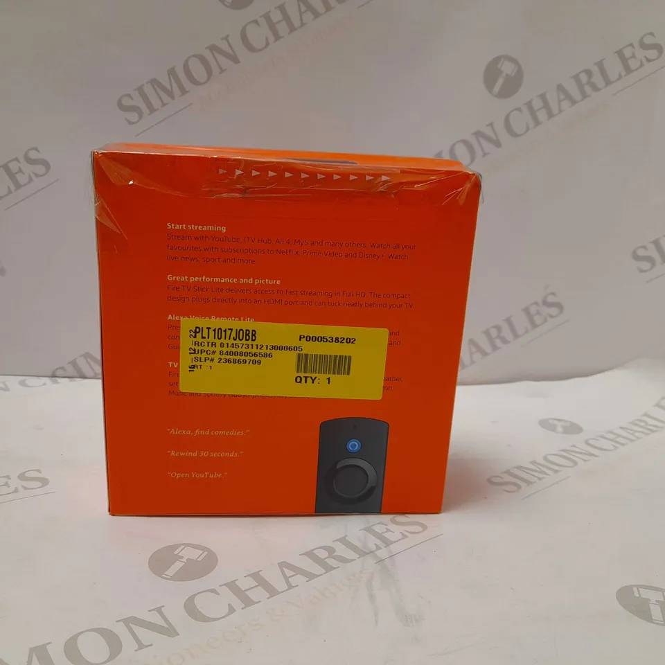 AMAZON FIRE TV STOCK LITE