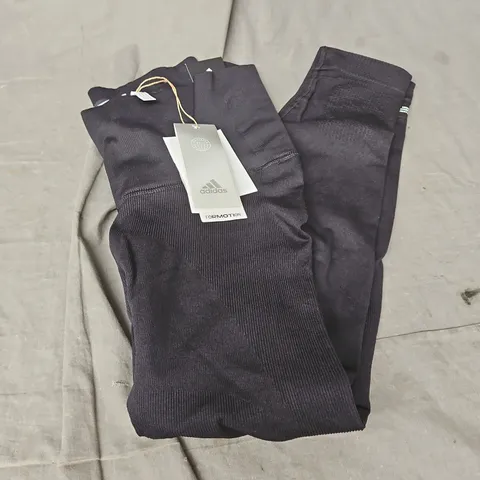 ADIDAS TIGHT FIT FOR MOTION SCULPT LEGGINGS IN BLACK SIZE 1X 20-22