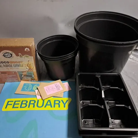 POPT GANG FEBRUARY SEAD AND POT SELECTION